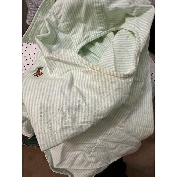 Ralph Lauren Sport XS Pink Sleeveless Button Down Collared Blouse Top Preppy - Picture 9 of 12